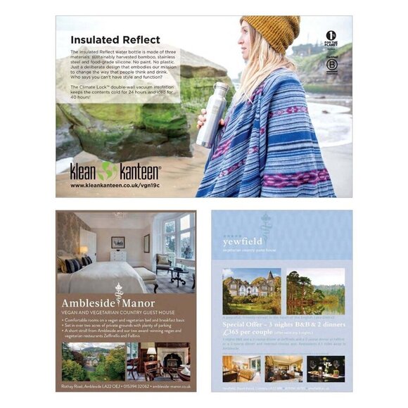 Vegan Living UK magazine March 2019 Retired Back Issue NEW - Picture 6 of 8